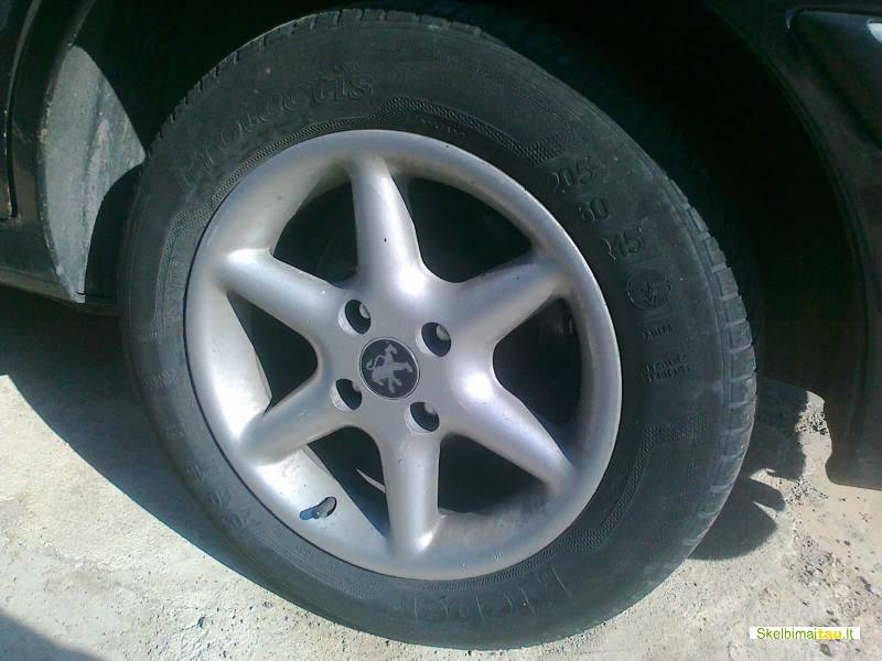 Dalimis - peugeot 406 2000 2.0l 1997cm3 80kw dyzelis hdi mec