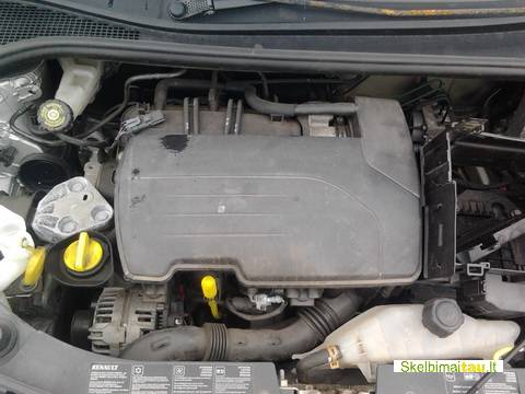 Dalimis - renault clio 2007 1.2l 1149cm3 benzinas mechanine