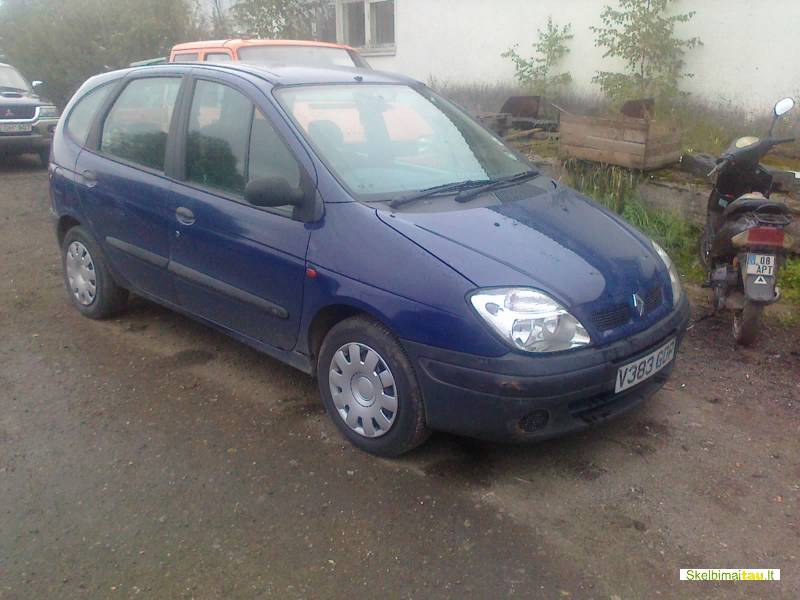 Dalimis - renault megane scenic 1999 1.4l 1390cm3 benzinas m