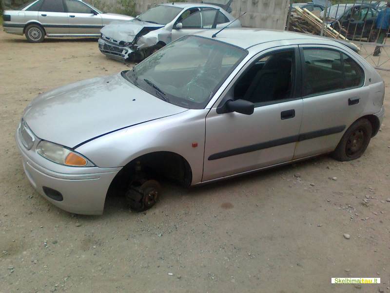 Dalimis - rover 214 1996 1.4l 1396cm3 55kw benzinas mechanin