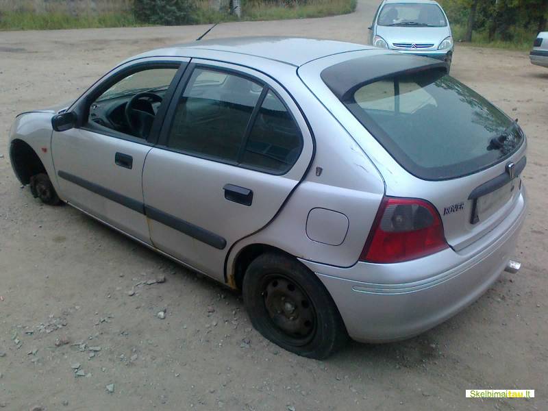 Dalimis - rover 214 1996 1.4l 1396cm3 55kw benzinas mechanin