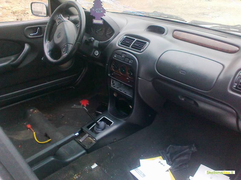 Dalimis - rover 214 1996 1.4l 1396cm3 55kw benzinas mechanin