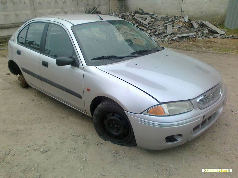 Dalimis - rover 214 1996 1.4l 1396cm3 55kw benzinas mechanin
