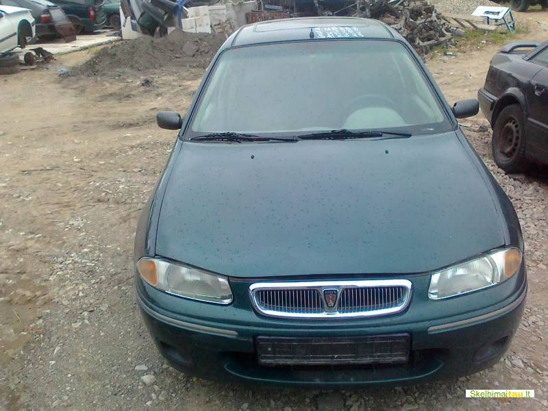 Dalimis - rover 216 1996 1.6l 1588cm3 82kw 16v benzinas auto