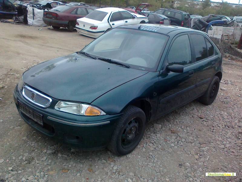 Dalimis - rover 216 1996 1.6l 1588cm3 82kw 16v benzinas auto