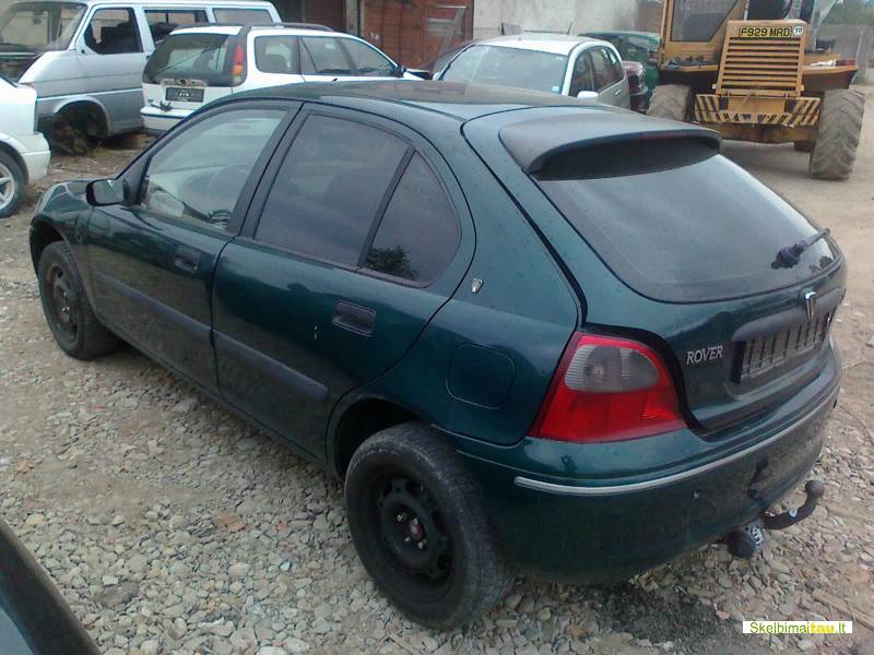 Dalimis - rover 216 1996 1.6l 1588cm3 82kw 16v benzinas auto