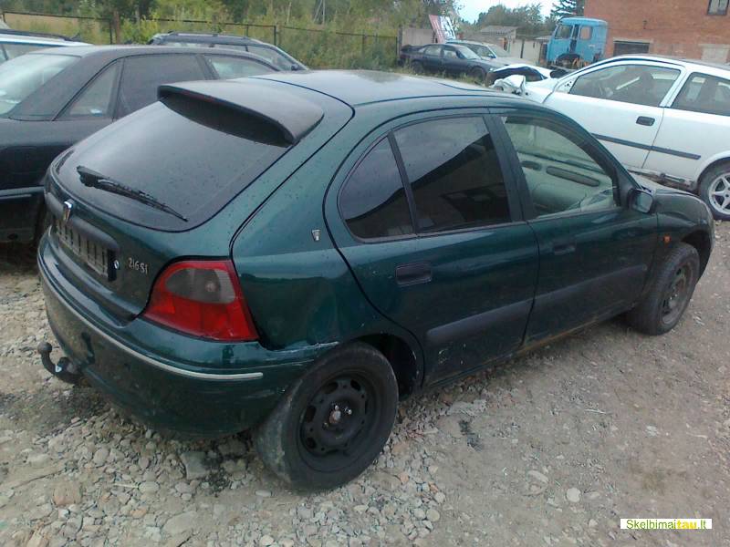 Dalimis - rover 216 1996 1.6l 1588cm3 82kw 16v benzinas auto