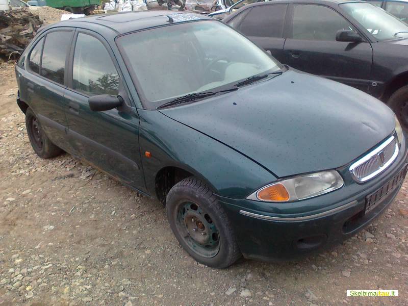 Dalimis - rover 216 1996 1.6l 1588cm3 82kw 16v benzinas auto