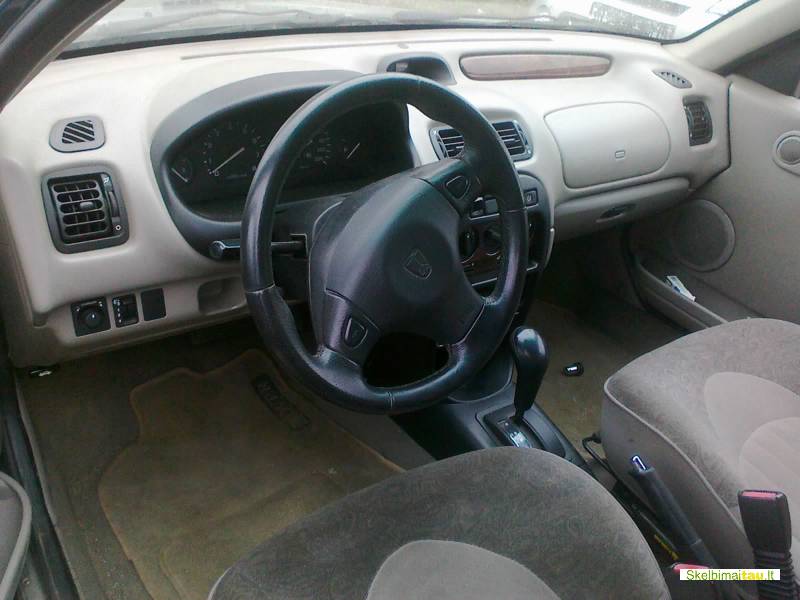 Dalimis - rover 216 1996 1.6l 1588cm3 82kw 16v benzinas auto