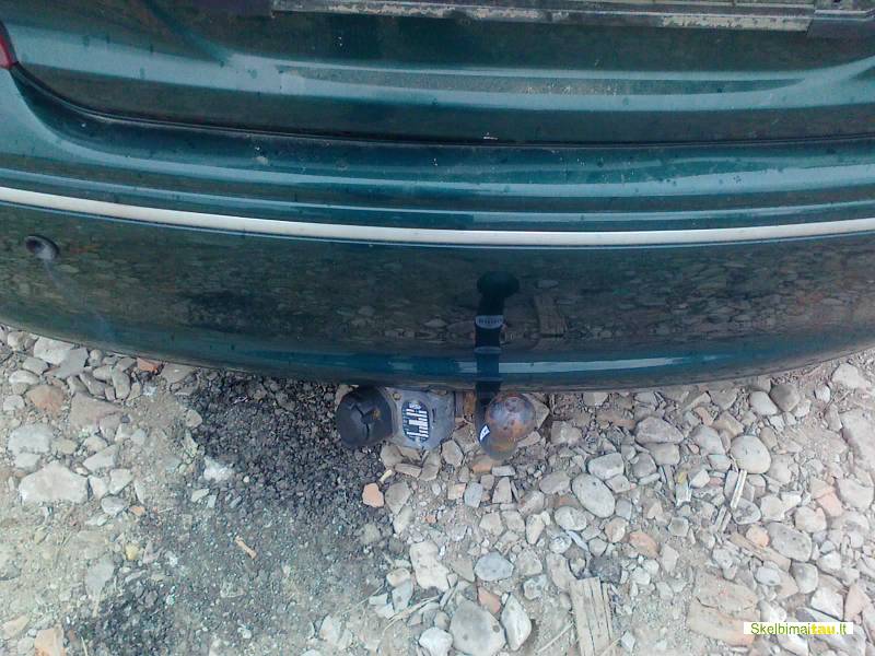 Dalimis - rover 216 1996 1.6l 1588cm3 82kw 16v benzinas auto