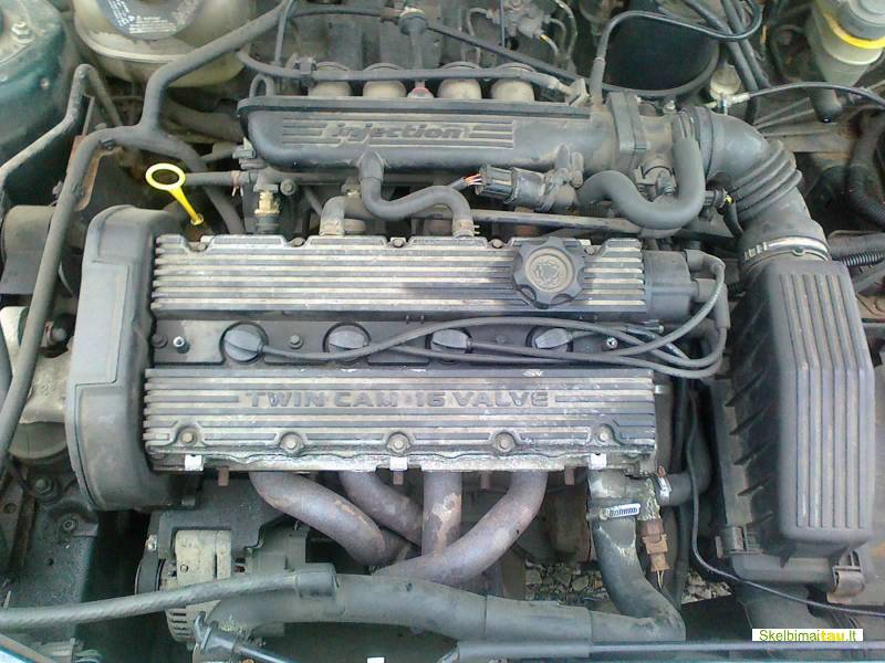 Dalimis - rover 216 1996 1.6l 1588cm3 82kw 16v benzinas auto