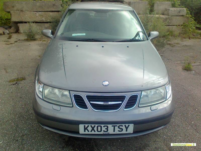 Dalimis - saab 95 2003 2.0l turbo benzinas mechanine sedanas