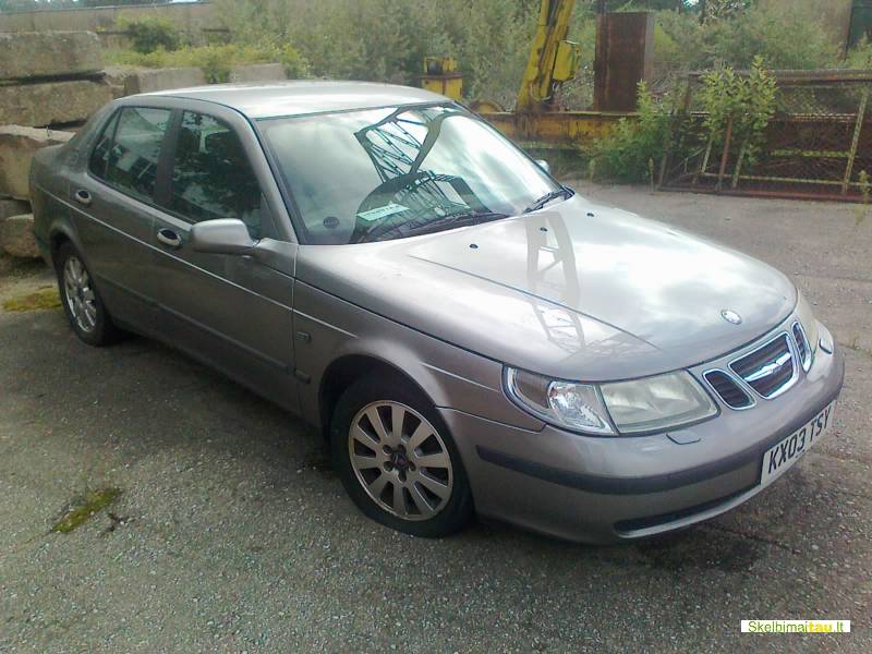 Dalimis - saab 95 2003 3.0l 2958cm3 dyzelis mechanine sedana