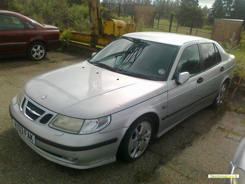 Dalimis - saab 95 2003 3.0l 2958cm3 dyzelis mechanine sedana