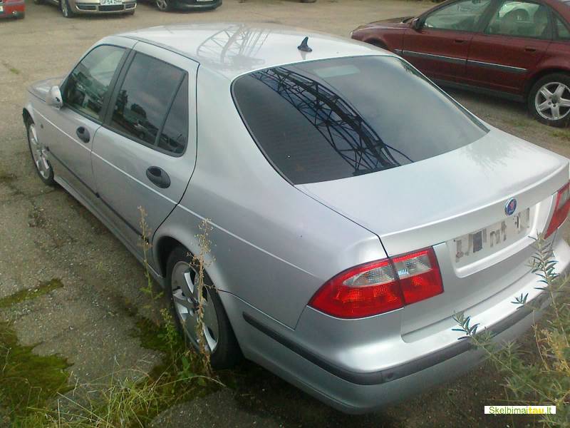 Dalimis - saab 95 2003 3.0l 2958cm3 dyzelis mechanine sedana