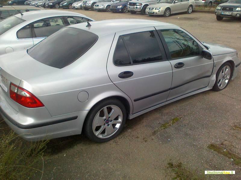Dalimis - saab 95 2003 3.0l 2958cm3 dyzelis mechanine sedana