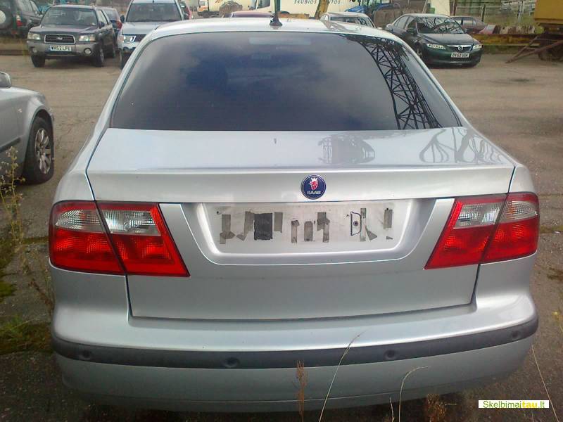 Dalimis - saab 95 2003 3.0l 2958cm3 dyzelis mechanine sedana