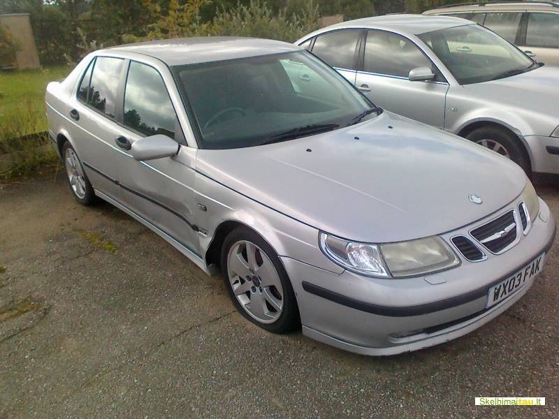 Dalimis - saab 95 2003 3.0l 2958cm3 dyzelis mechanine sedana