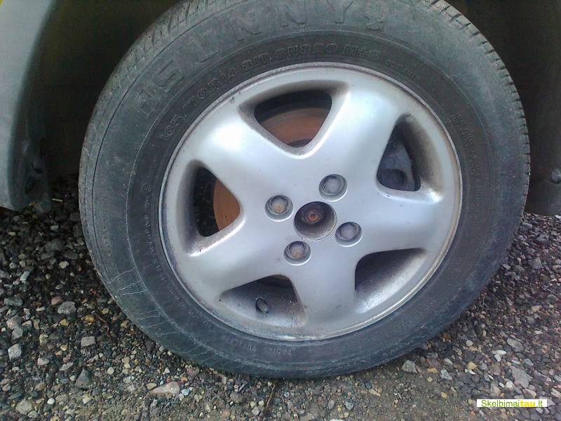 Dalimis - suzuki ignis 2002 1.3l 1328cm3 benzinas mechanine