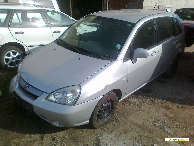 Dalimis - suzuki liana 2002 1.6l 1586cm3 benzinas automatas