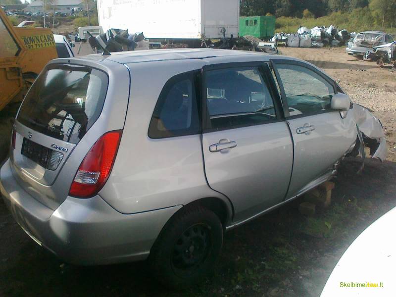 Dalimis - suzuki liana 2002 1.6l 1586cm3 benzinas automatas