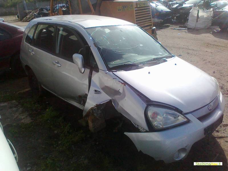 Dalimis - suzuki liana 2002 1.6l 1586cm3 benzinas automatas