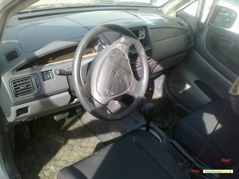 Dalimis - suzuki liana 2002 1.6l 1586cm3 benzinas automatas