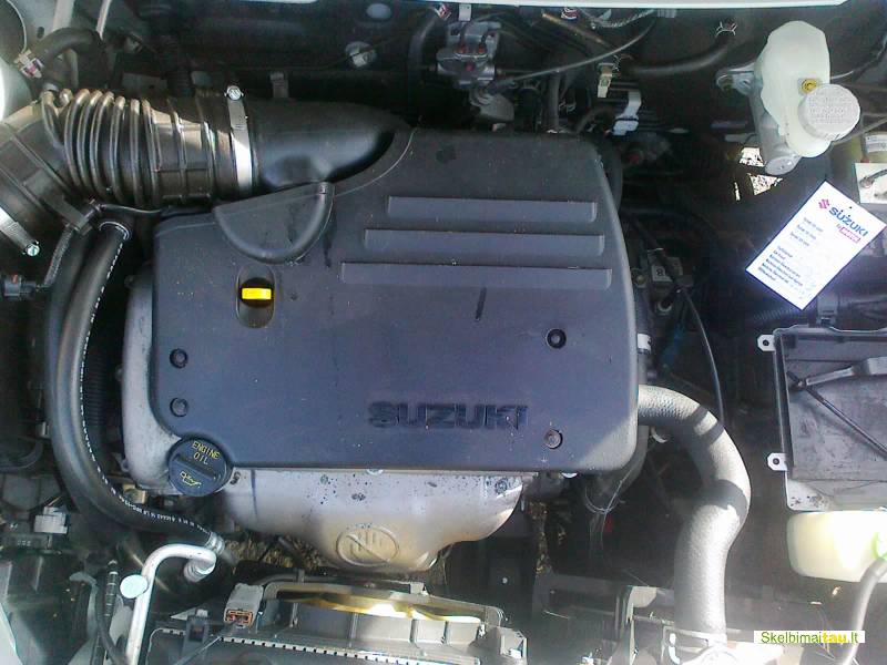 Dalimis - suzuki liana 2002 1.6l 1586cm3 benzinas automatas