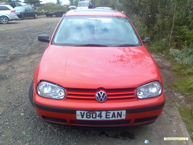 Dalimis - volkswagen golf 1999 1.4l 16v benzinas mechanine h