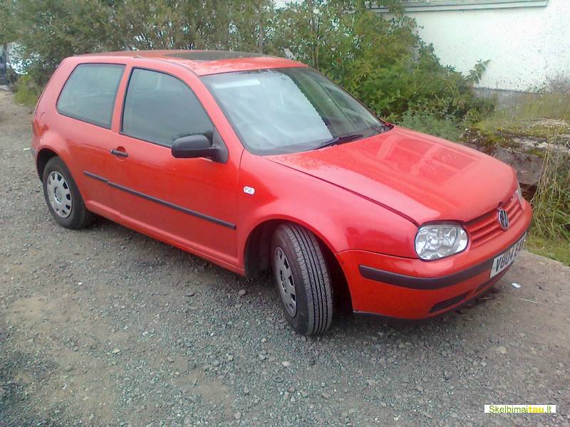 Dalimis - volkswagen golf 1999 1.4l 16v benzinas mechanine h