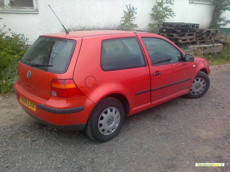 Dalimis - volkswagen golf 1999 1.4l 16v benzinas mechanine h