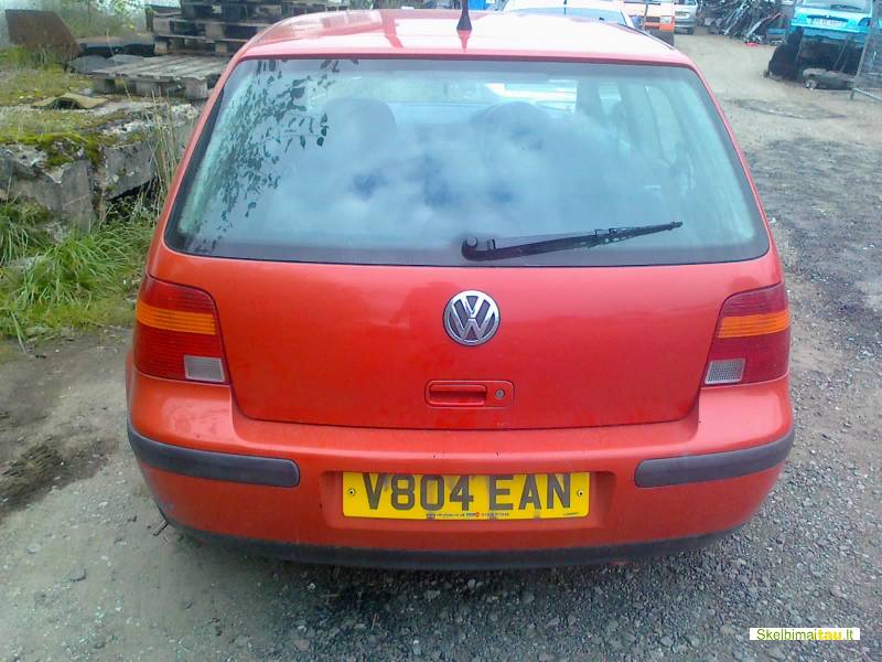 Dalimis - volkswagen golf 1999 1.4l 16v benzinas mechanine h