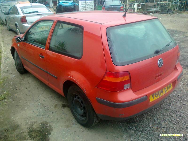 Dalimis - volkswagen golf 1999 1.4l 16v benzinas mechanine h