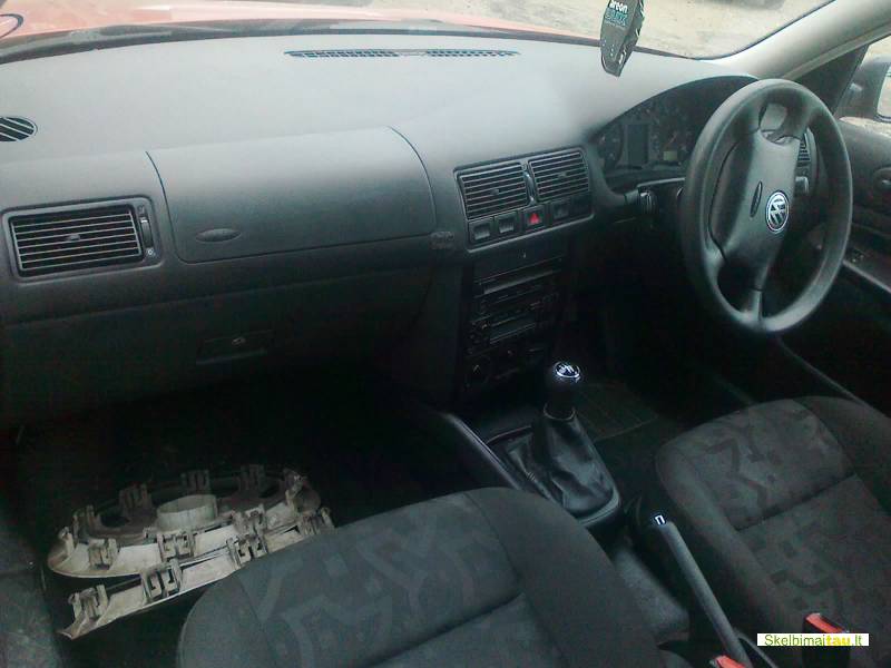 Dalimis - volkswagen golf 1999 1.4l 16v benzinas mechanine h