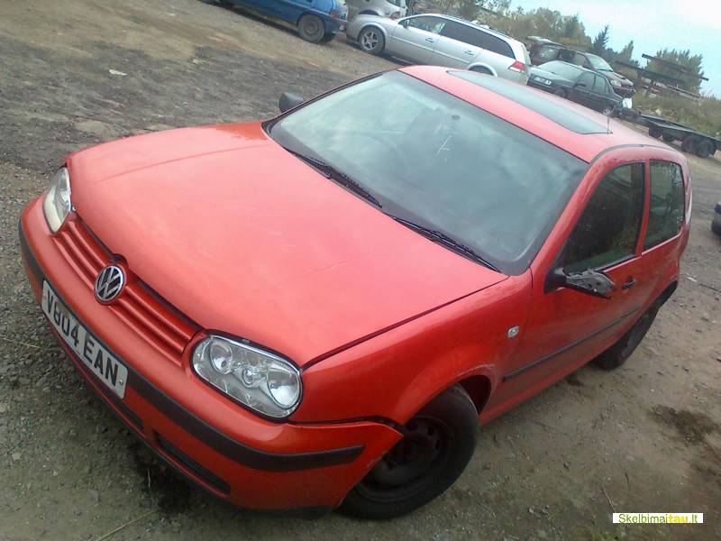 Dalimis - volkswagen golf 1999 1.4l 16v benzinas mechanine h