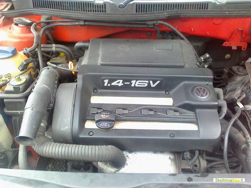 Dalimis - volkswagen golf 1999 1.4l 16v benzinas mechanine h