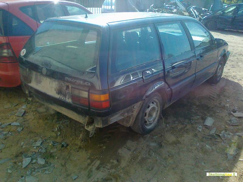 Dalimis - volkswagen passat 1991 1.6l dyzelis mechanine univ