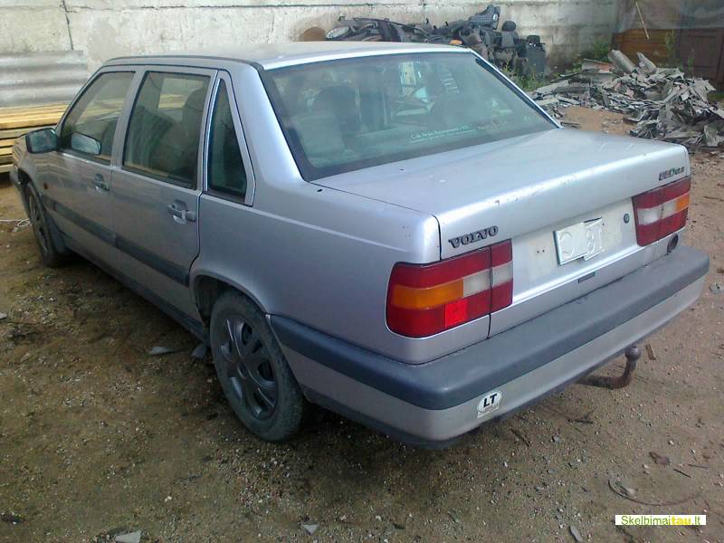 Dalimis - volvo 850 1994 2.4l 2435cm3 106kw bendzinas_dujos