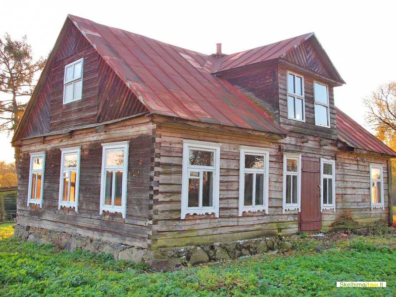 Unikali sodyba anykščių r. 37500 lt.