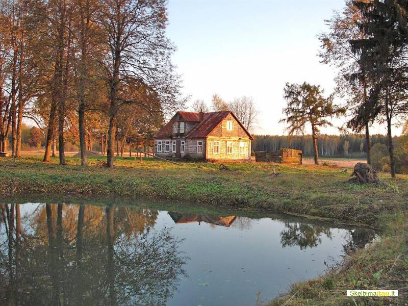 Unikali sodyba anykščių r. 37500 lt.