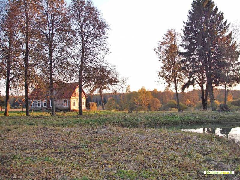 Unikali sodyba anykščių r. 37500 lt.