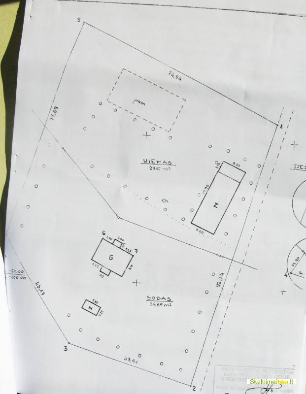 Unikali sodyba anykščių r. 37500 lt.