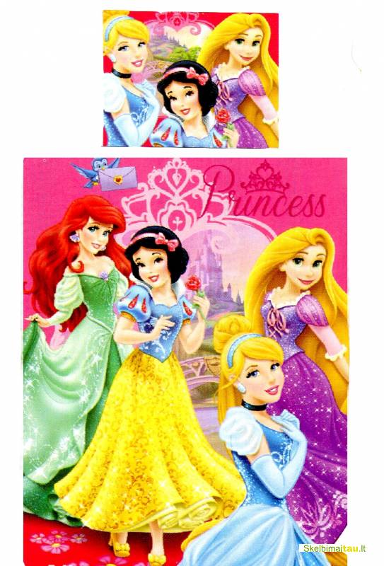 Vaikiška  patalynė  su disney personažais
