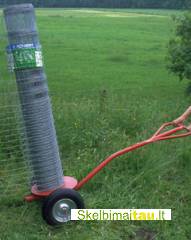 Vielos tinklas avių,elnių aptvarams