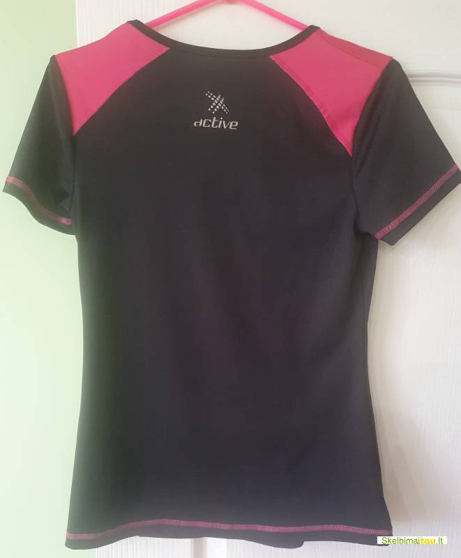 Juoda sportinė palaidinė crivit