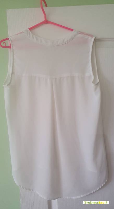 Kreminė palaidinė amisu