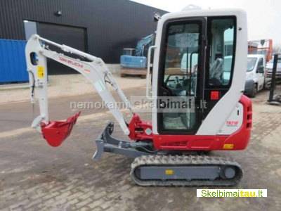 8-659-07990, bobcat nuoma vilniuje