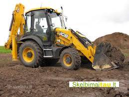 8-659-07990, ekskavatoriaus nuoma, kaina sutartinė