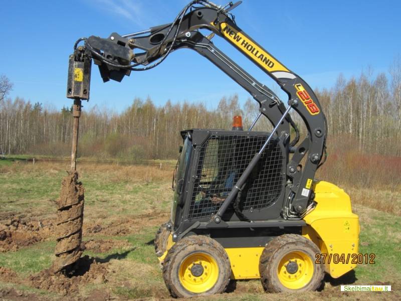 865907990, ekskavatoriaus nuoma, žemės stumdymas