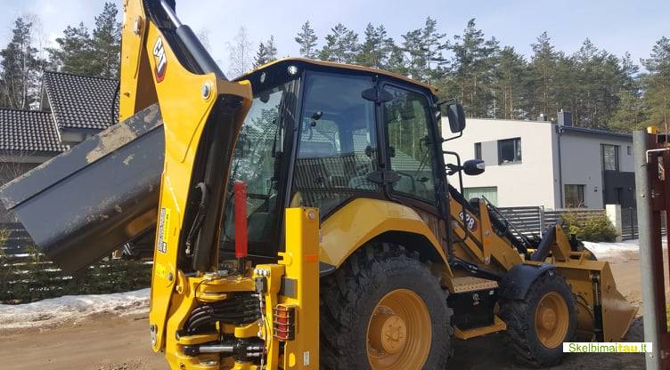 865907990, mini ekskavatorių nuoma